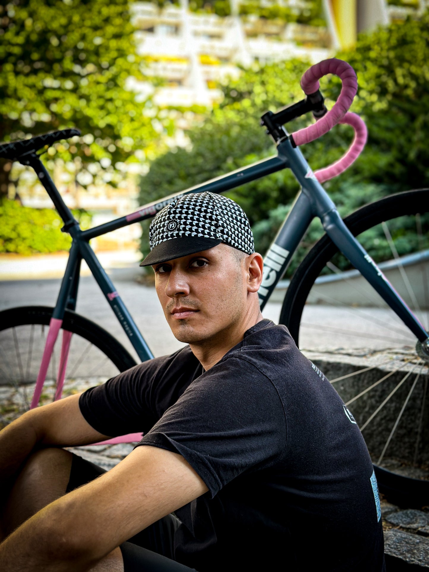 Fixie Corner Cycling Cap