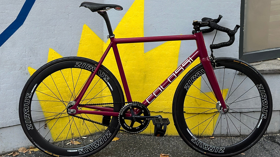 Dream Build Fixed Gear | Colossi Crit - RadPlatz Team Edition