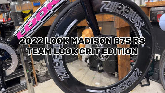 Dream Build Fixed Gear | LOOK Madison 875 RS Team Look Crit Edition ASMR