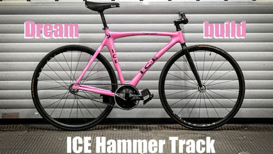 Dream Build Fixed Gear | ICE Hammer track