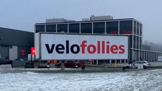 Velofollie - Visiting bike fair in Belgium