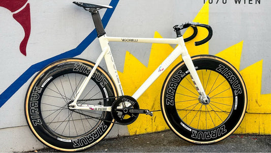 2024 Cinelli Vigorelli Special White - Fixed Gear Dream Build | Fixie Corner