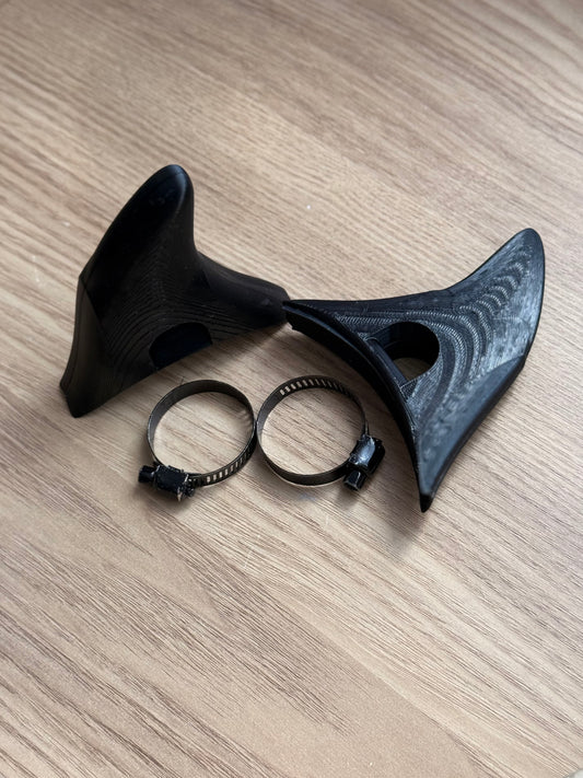 Brakeless hoods